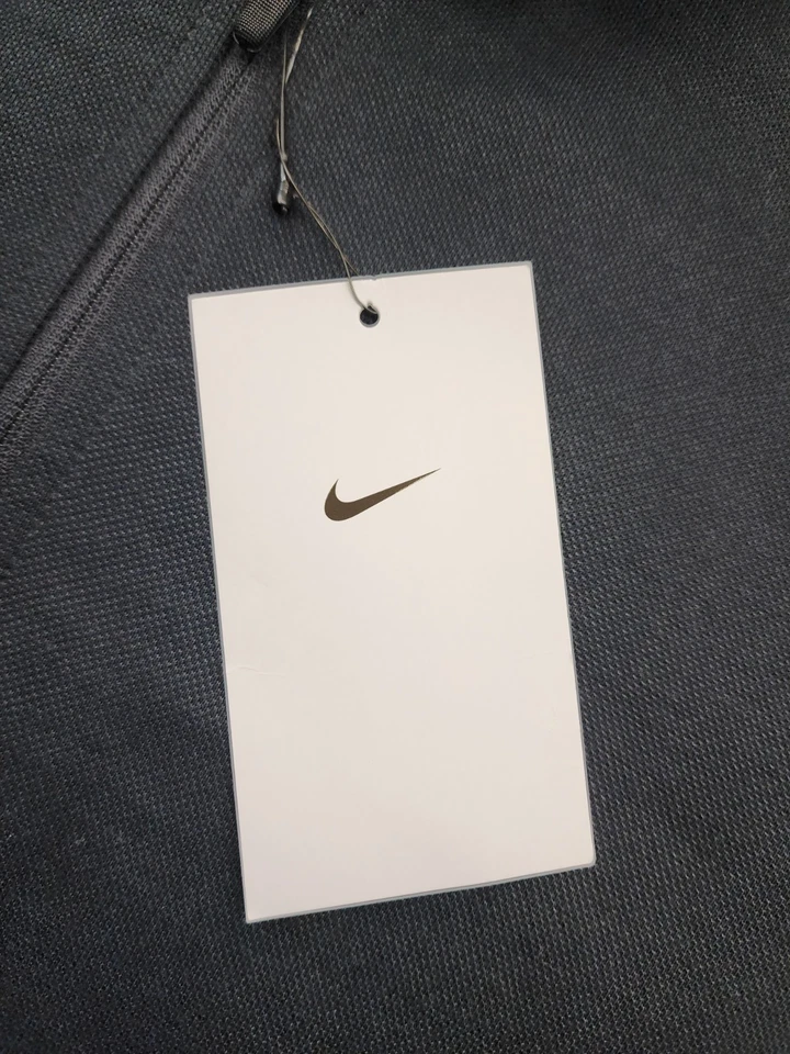 New Men's Nike TOUR Vented Pique 1/2 Zip Golf Pullover Sweater Size Medium $105 - Image 4 of 4
