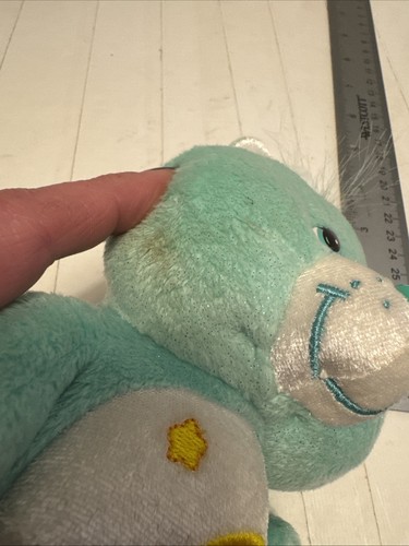 VTG 2004 Special Edition 8” WISH BEAR Dazzlebright Series Bean Plush W/Tags - Picture 3 of 23