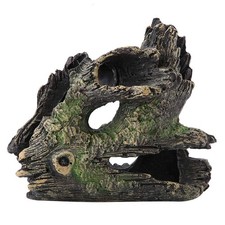 Aquarium Driftwood Ornament - Resin Wood Trunk Decoration for Fish Tank, 3 Types