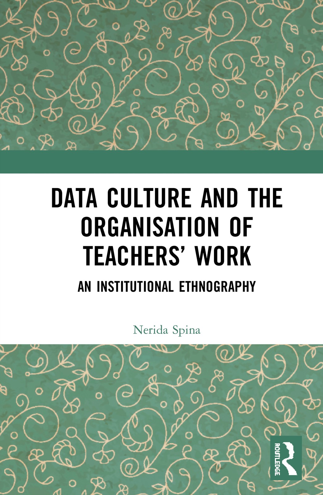 Data Culture and the Organisation of Teachers’ Work