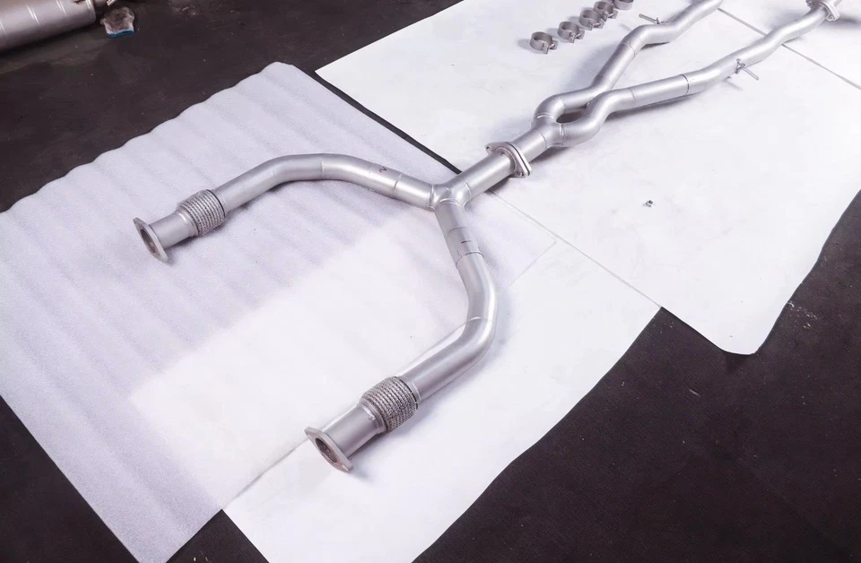 英菲尼迪/350/370z Catback 排气管 — 第 2/2 张图片
