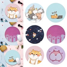 Ronde Tapis de Souris Mignon Tapis de Souris avec la Conception, Non- En