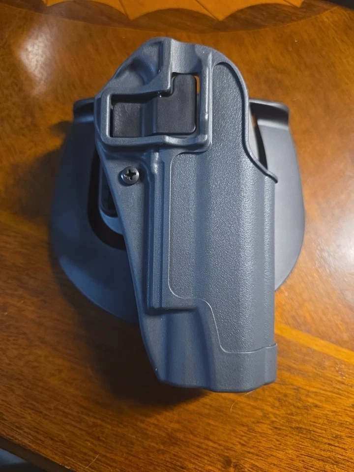 BLACKHAWK! Funda Serpa Nivel 2 Sportster Mano Derecha Colt 1911 y Clones Foto 3 de 4