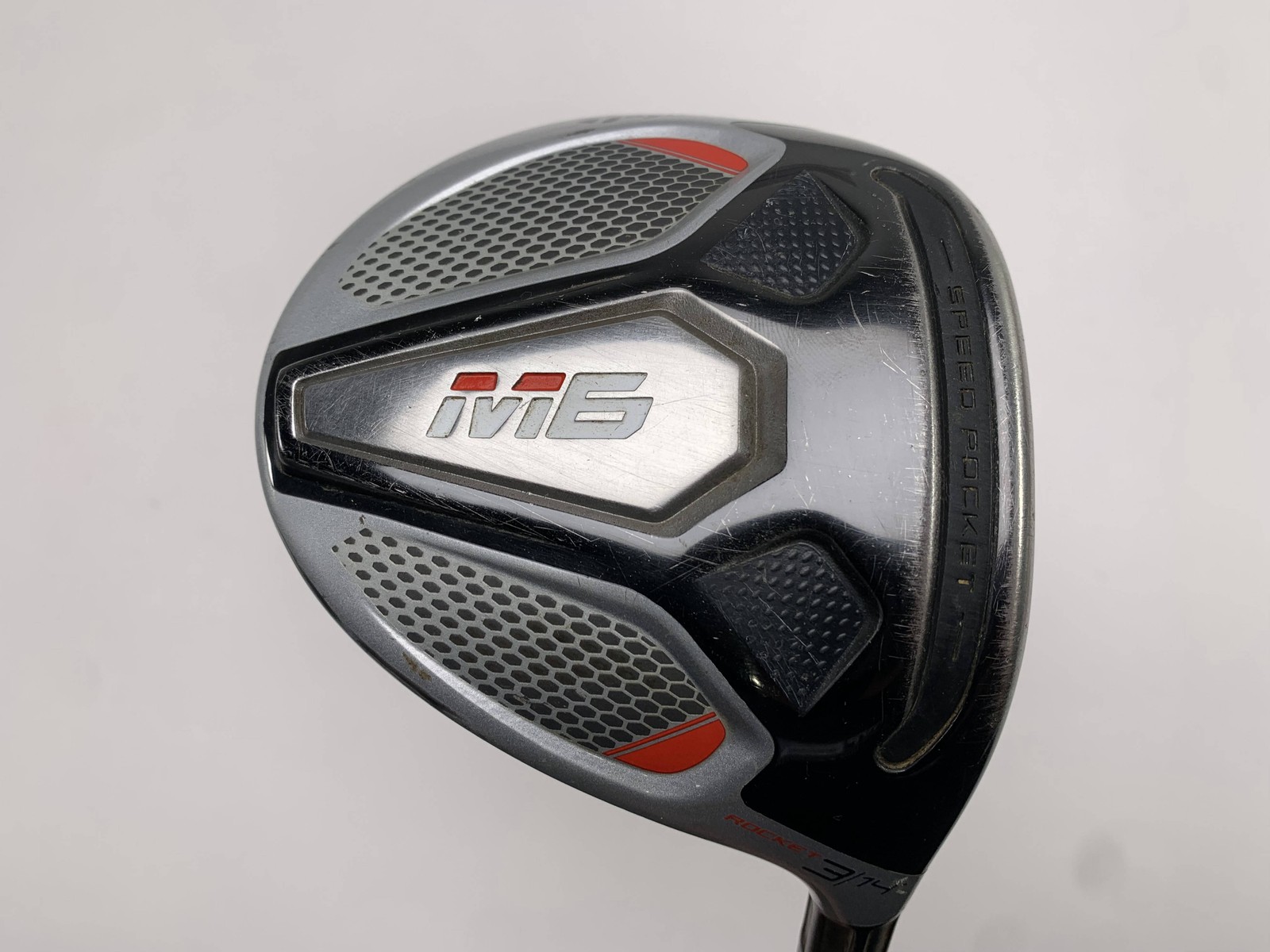 TaylorMade M6 Rocket 3 Fairway Wood 14* Fujikura Atmos red 6
