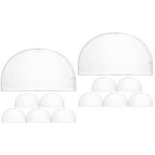 2 PCS Garment Shoulder Covers Clothes Protectors Bag for Handbag