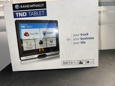 Rand McNally TNDT80 8 inch GPS Navigation System