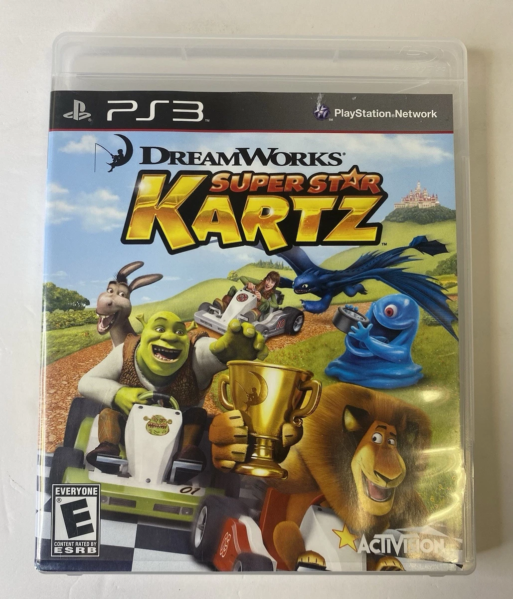 DreamWorks Super Star Kartz Video Games for sale | eBay