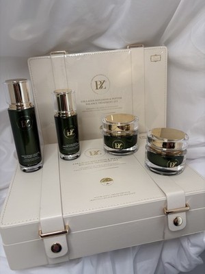 Below Zero BZ Collagen Replenish & Peptide Balance Treatment Set New Sealed