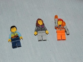 Lego 3182 City Airport 100% complete w/instruction manual MICE!