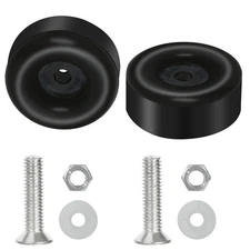 Anti-Vibration Heavy Duty Rubber Vibration Foot Pads for Generators, Compress