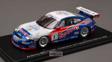 1:43 Spark PORSCHE 997 GT 3 #1 CAR.CUP 2009 MX015 Model