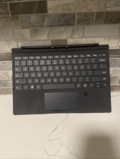 Genuine Microsoft Surface Pro 3 4 5 6 7 Type Keyboard w/ FingerPrint ID 1755