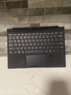 Genuine Microsoft Surface Pro 3 4 5 6 7 Type Keyboard w/ FingerPrint ID 1755