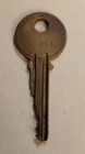 3 VTG USPS POST OFFICE BRASS KEYS DO NOT DUPLICATE GARDNER & PACIFIC INDUSTRIES — photo 8