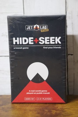 NEW Jet Lag: The Game Hide and Seek Transit Game - Imperial