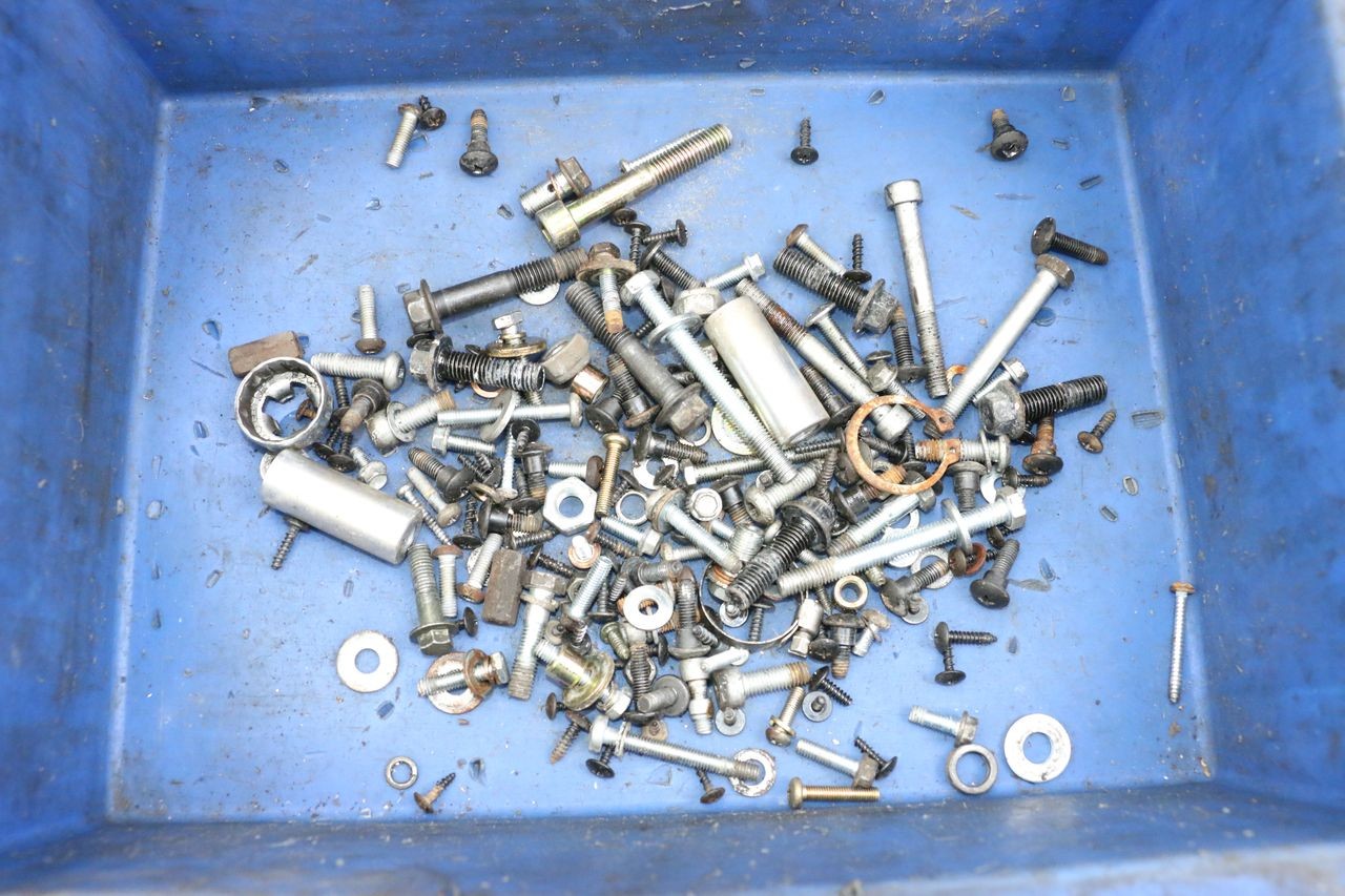 SCREWS BAG - APRILIA SR MOTARD 50 (2012 - 2018)