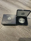 2011 W American Eagle One Ounce Silver Proof Coin w/Box and COA