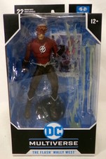DC Multiverse DC Rebirth The Flash Wally West 7 Action Figure McFarlane New