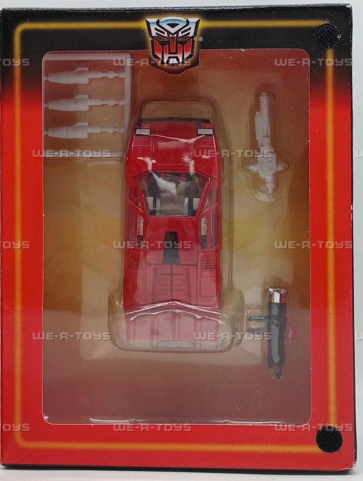 Transformers Commemorative Series VIII Autobot Side Swipe Action Figure New 2003 - Image 3 of 4