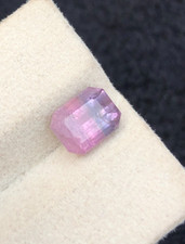 Bi-Color Tourmaline Loose Stone 3.55