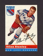 1954-55 TOPPS #41 ALLAN STANLEY  28121