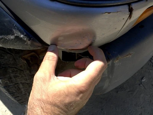 MARCADOR LATERAL TRASERO LADO PASAJERO TOYOTA LAND CRUISER 91-92 - Imagen 11 de 12