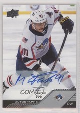 2022-23 Upper Deck AHL Auto Martin Frk #3 Auto u0h
