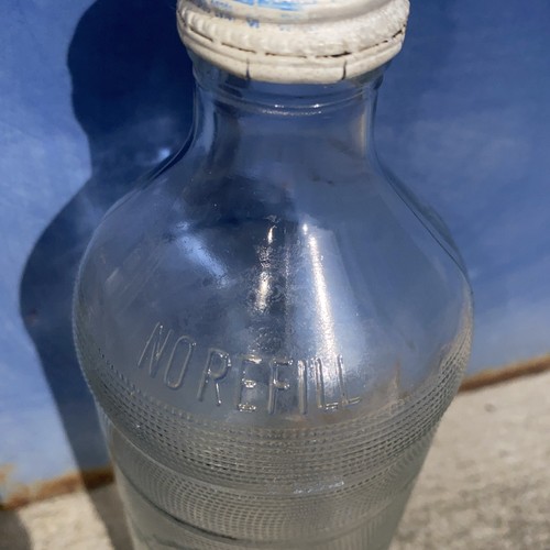 Vintage 1978 Embossed 16oz Pepsi Cola Soda Bottle with screw on metal cap - Bild 5 von 16