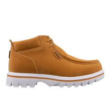Lugz Fringe Round Toe Chukka Mens Brown Casual Boots MFRGK-741
