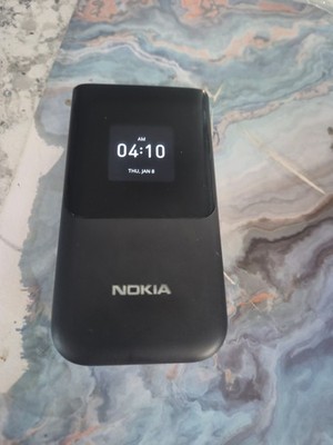 Nokia 2720 V Flip - 4 GB - Black (Verizon)