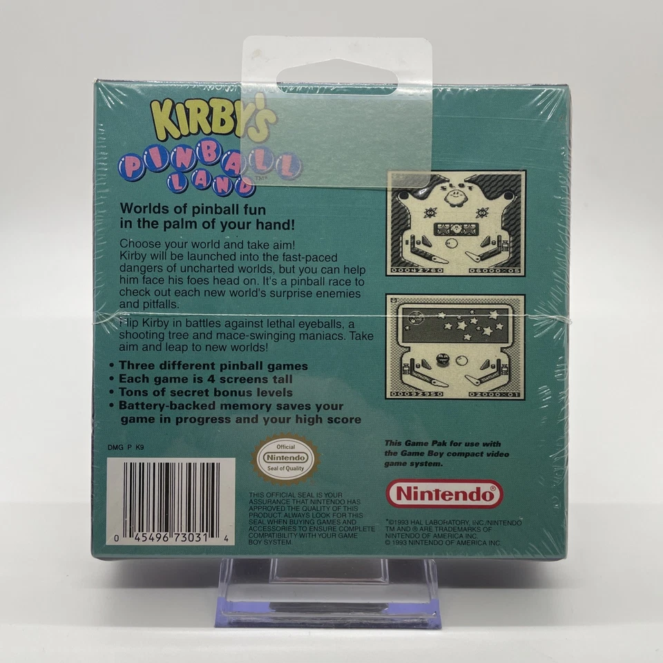 Kirby's Pinball Land (Nintendo Game Boy) NEW/ SEALED - Image 2 of 4