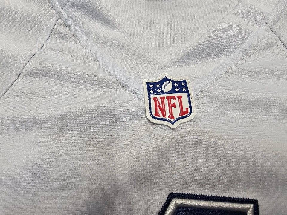 Camiseta feminina Dak Prescott Dallas Cowboys NFL #4 tamanho 2XL Nike - Imagem 4 de 4