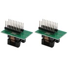 Reliability SSOP20 TSSOP20 Chip Programming Socket 0.65mm Pitches for Electronic