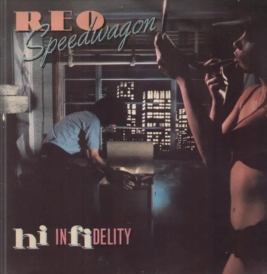 Reo Speedwagon Hi Infidelity Epic Vinyl LP