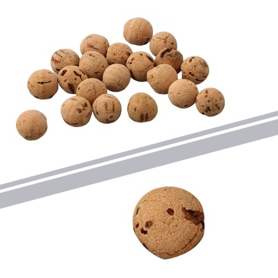 15PCS Boilies Bait Carp Fishing Cork Ball Lure Corn Feeder Tackle Top-quality
