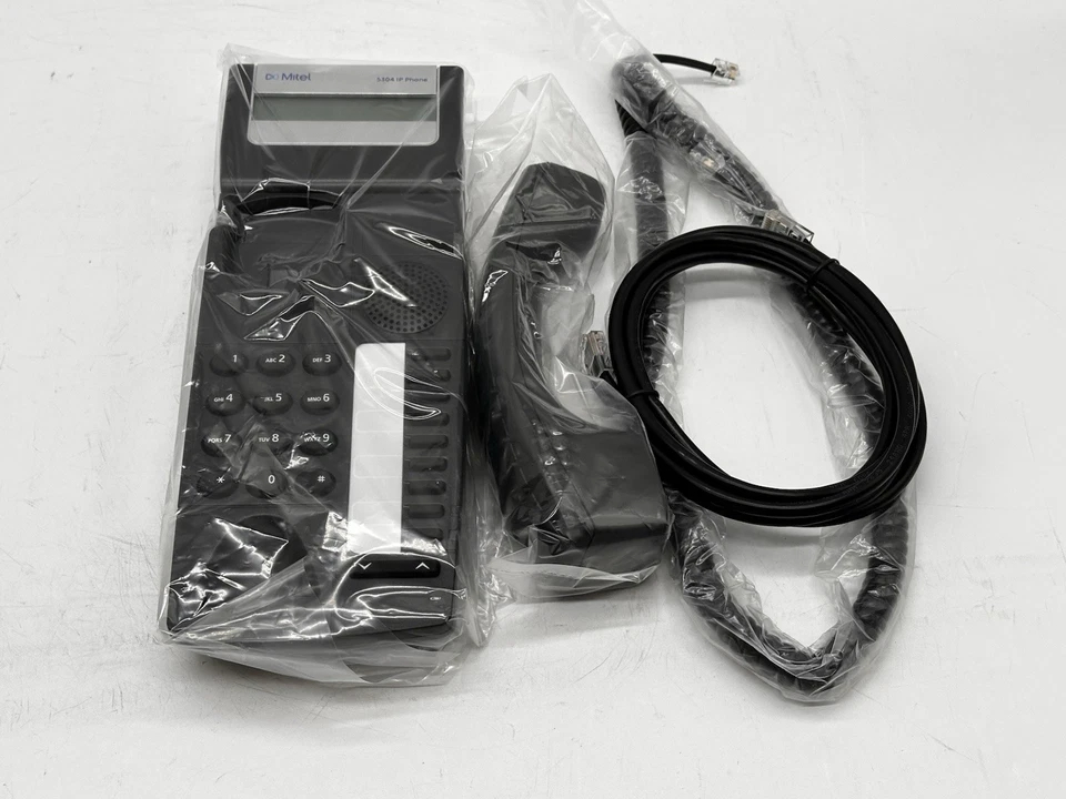 Mitel 5304 Black VoIP IP Telephone Display 51011571-Sealed Box - Image 2 of 4