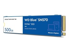 Western Digital WD Blue SN570 WDS500G3B0C 500 GB NVMe 80mm Solid State Drive
