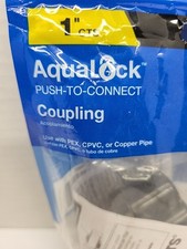 Watts LF4715-18 Quick Connect Brass Union, 1" Push To Connect 