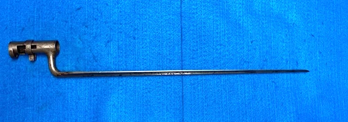 U.S. Civil War Model 1842 .69 Caliber Socket Bayonet