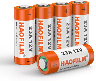#ad 23A 12 Volt Battery 12V Alkaline Battery 5 Count23A 12v Battery for Remote $5.79