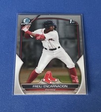 2023 Bowman Chrome Prospects #BCP-117 Freili Encarnacion Boston Red Sox