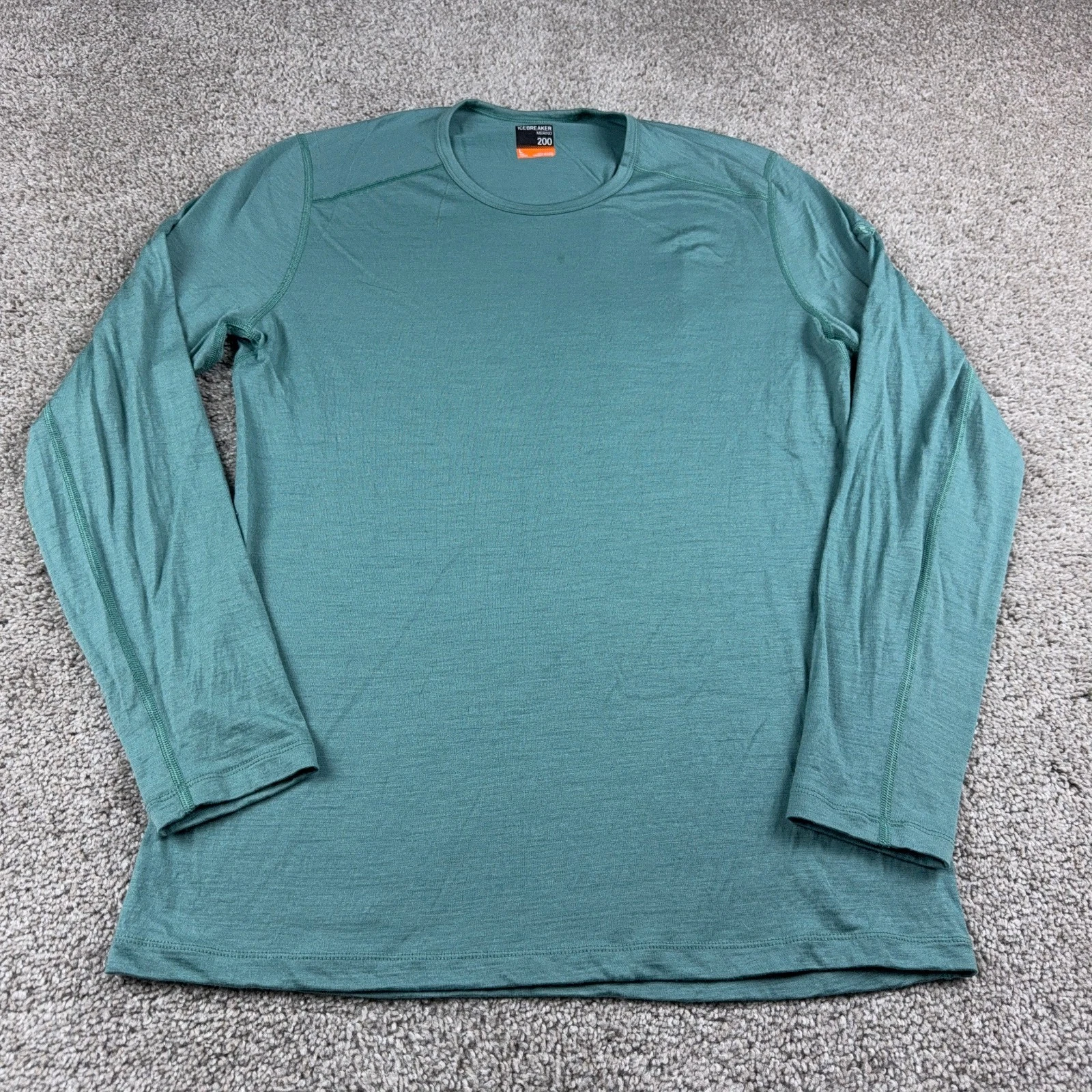Icebreaker Shirt Mens Large Blue Base Layer Merino Wool 200 Thermal Hiking Hiker
Opens in a new wind