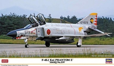 Hasegawa 2453 - 1/72 F-4EJ Kai Phantom II, 306SQ Nr. 379 - Neu