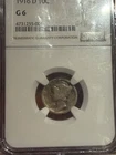 Photo of a 1916-D Mercury Dime from an eBay listing that sold on Jul 22, 2026