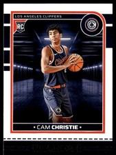 2024-25 Hoops Cam Christie Rookie Los Angeles Clippers #276