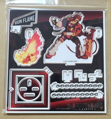 GUILTY GEAR STRIVE Special Move Acryl Stand Sol