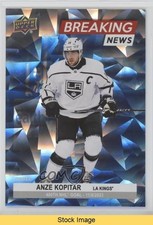 2024-25 Upper Deck Series 1 Breaking News Anze Kopitar #BN-31 READ