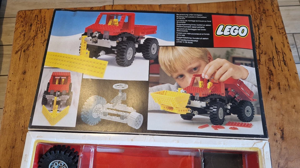 LEGO Technic 8848 Power Truck, photo 3 sur 5
