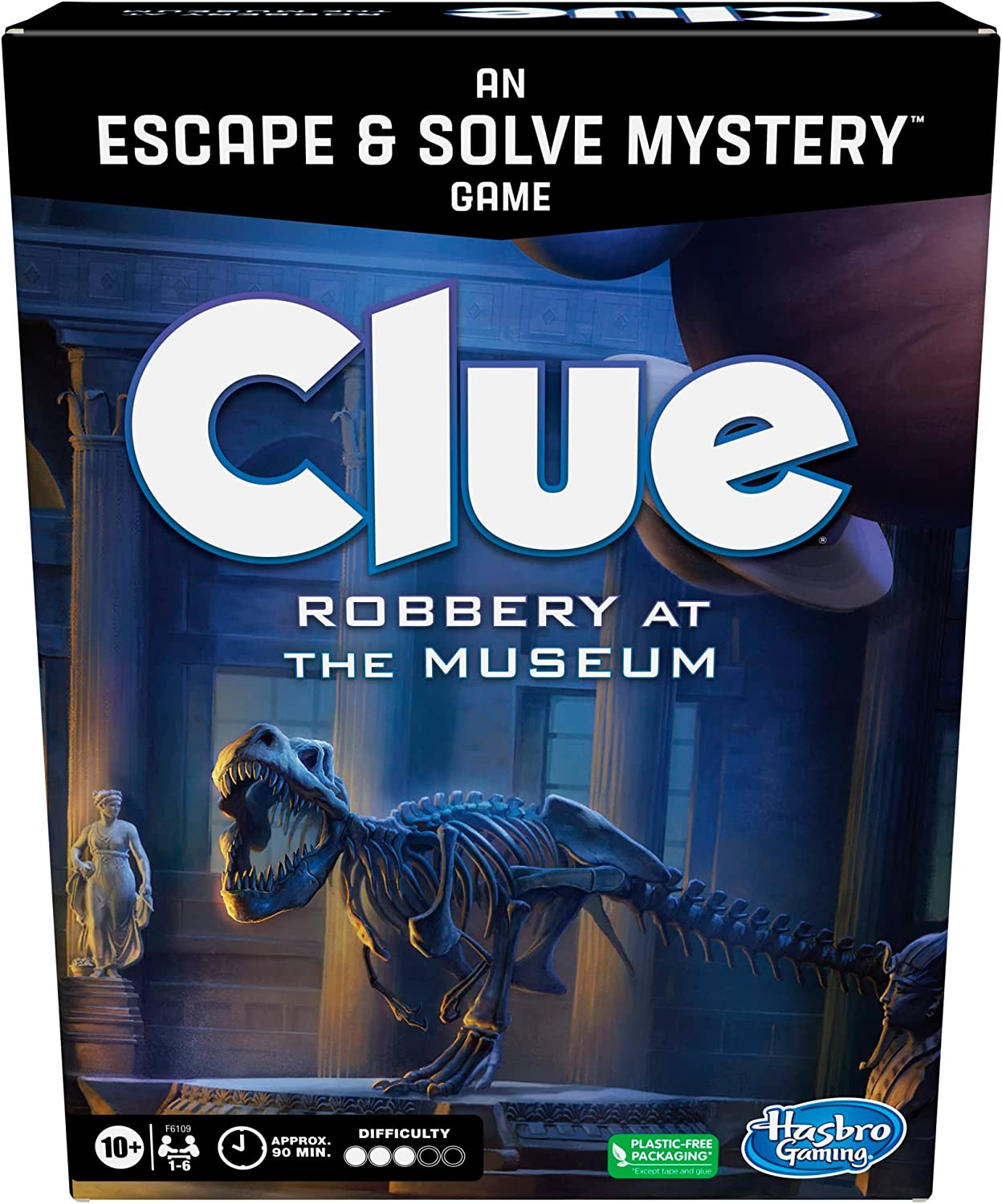 Robbery At The Museum, Escape Room Game, Murder My