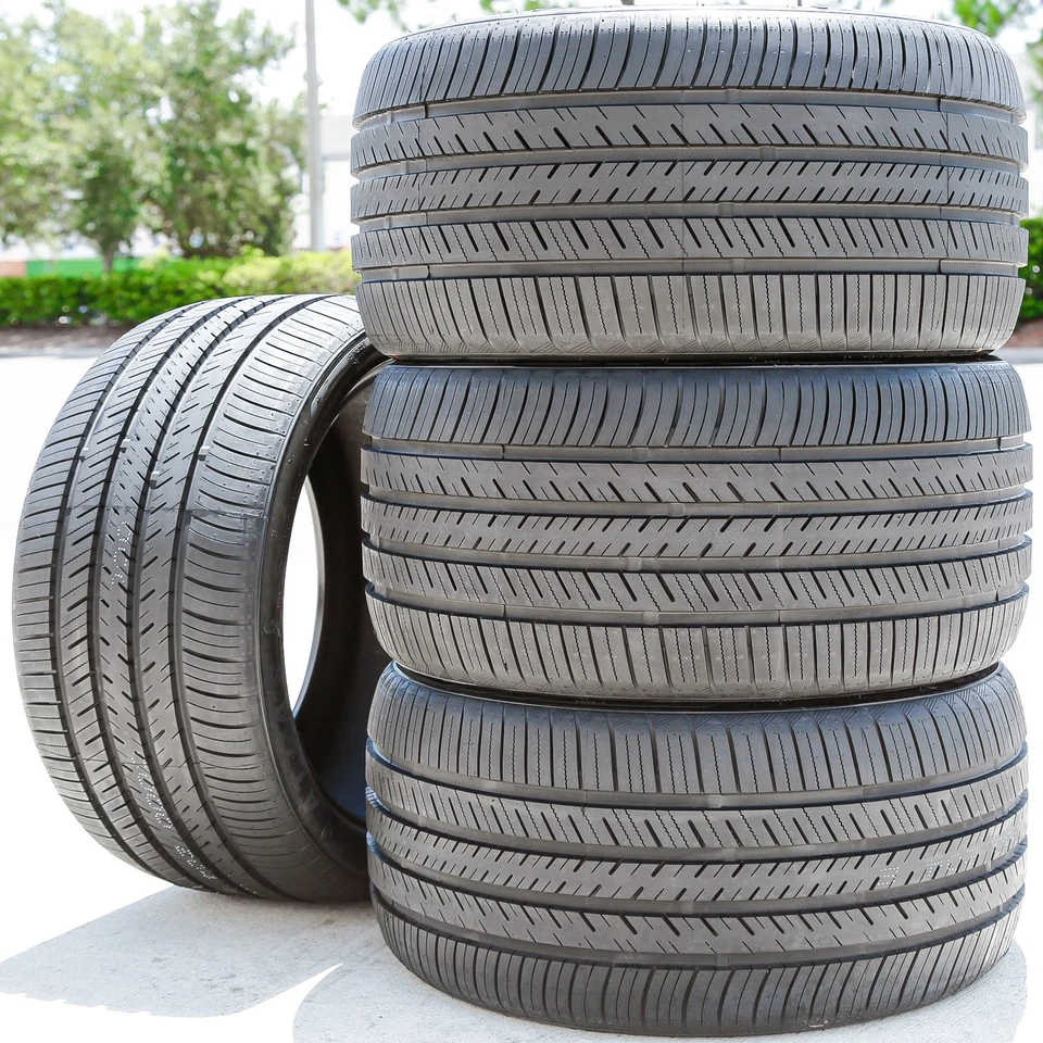 4 Tires Atlas Force UHP 275/35R18 95Y A/S High Performance — 第 4/4 张图片